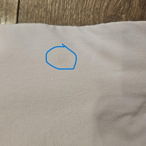 Lululemon Women's Light Grey Hotty Hot High-Rise Lined Short 4" Length, Size 6 - Picture 14 of 16